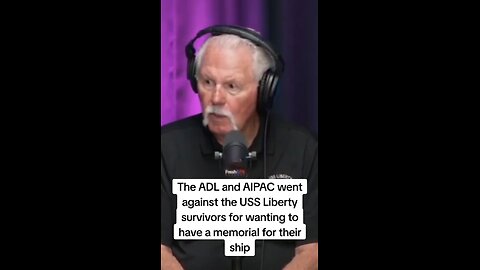 ADL and AIPAC went against USS Liberty survivors wanting memorial