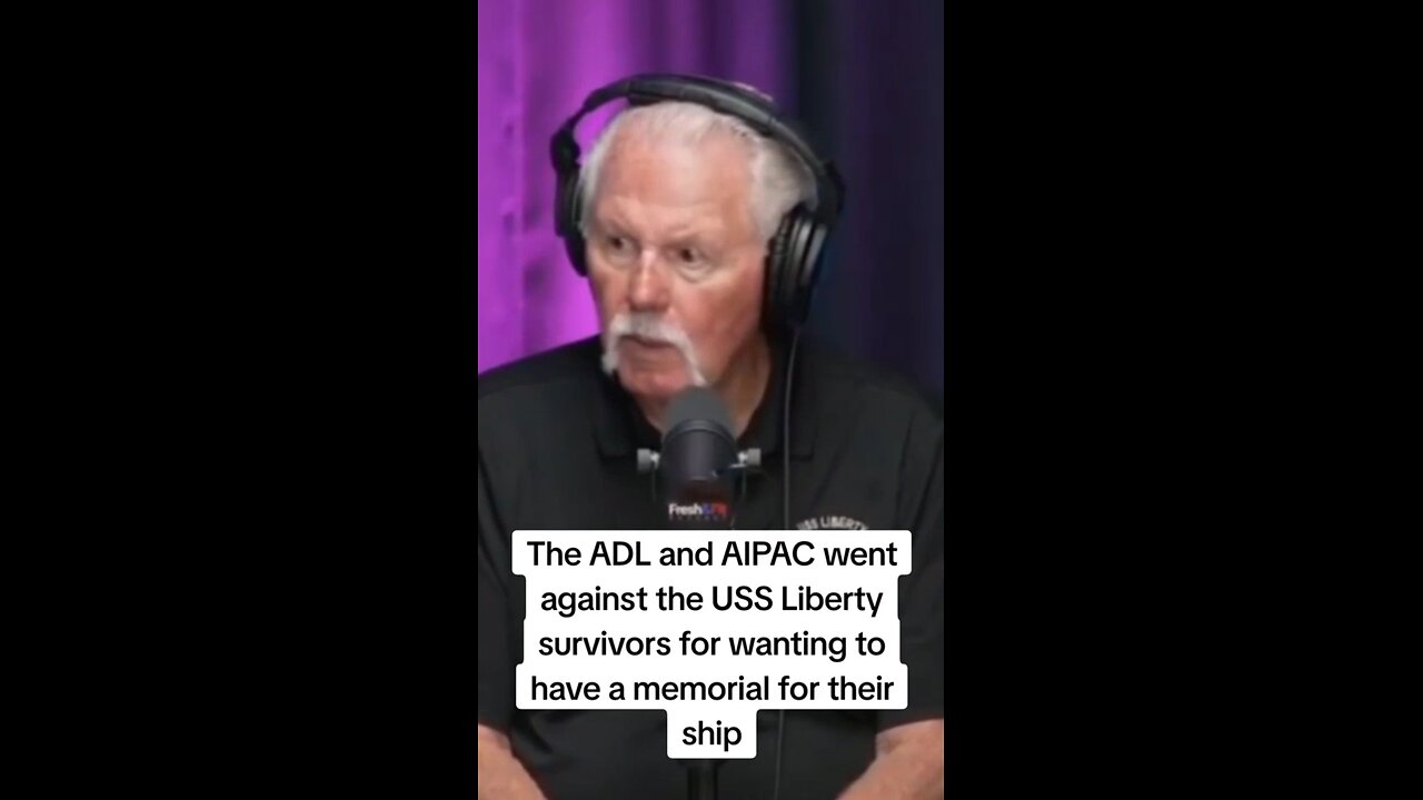 ADL and AIPAC went against USS Liberty survivors wanting memorial