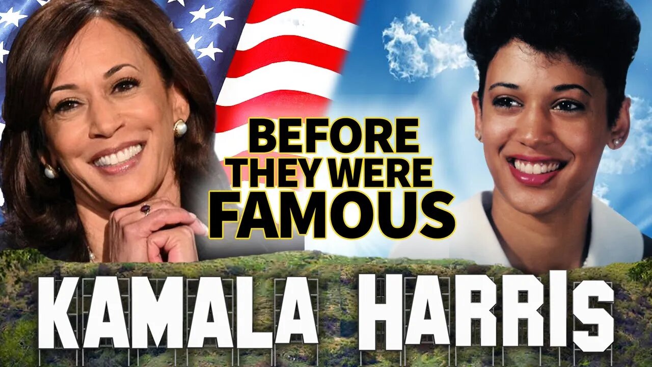 Kamala Harris | Before They Were Famous | First Female Vice President Elect
