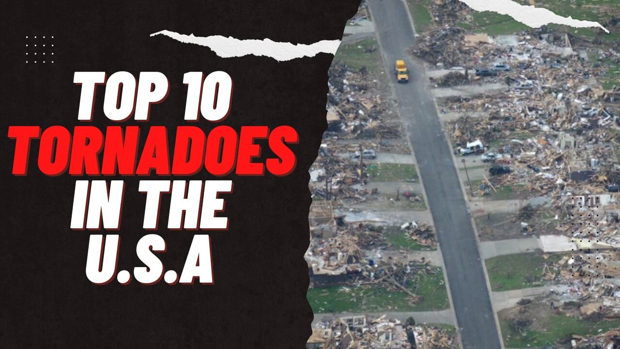 Top Ten Devastating Tornadoes!