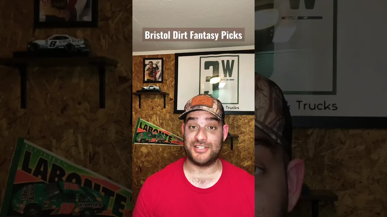 Bristol Dirt Fantasy Picks #nascar