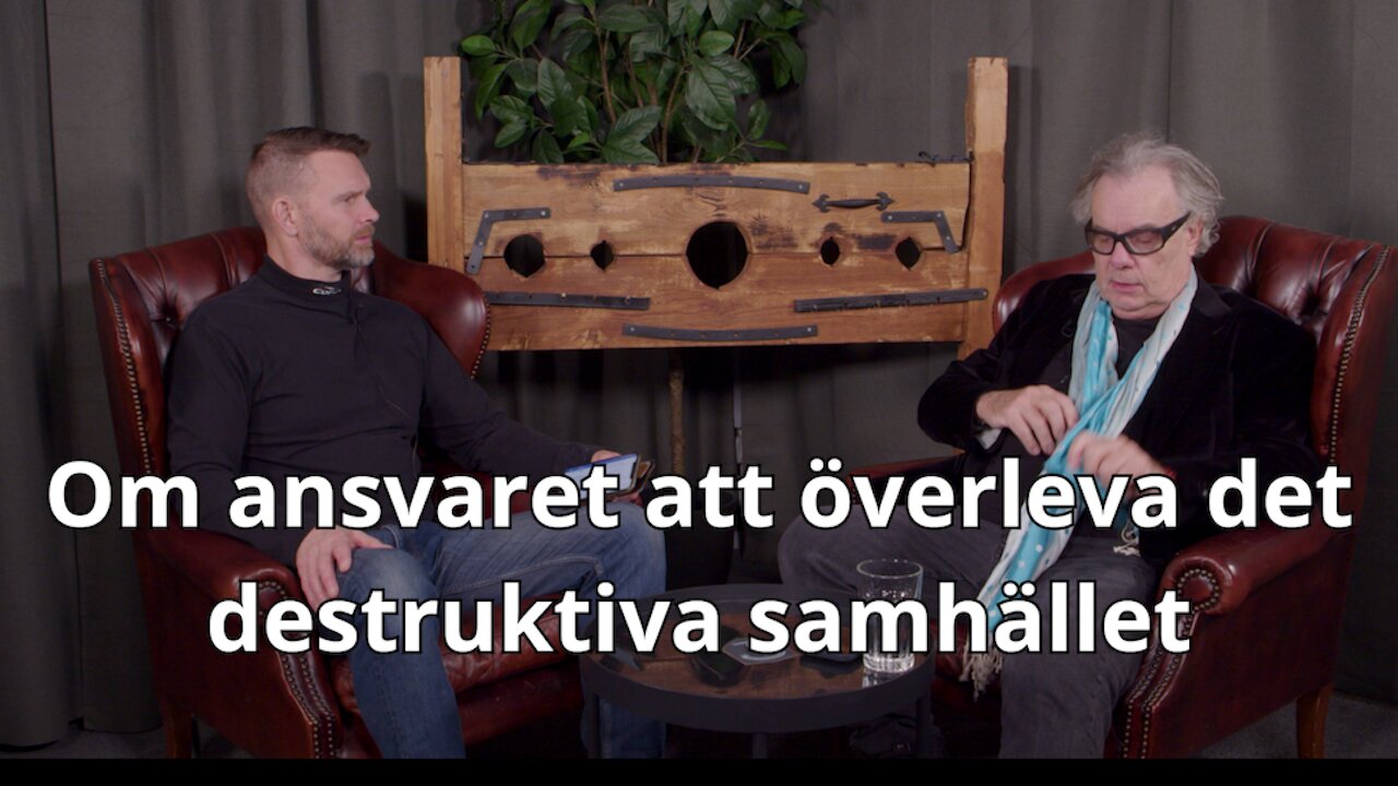 Vilket ansvar har vi för att överleva det destruktiva samhället