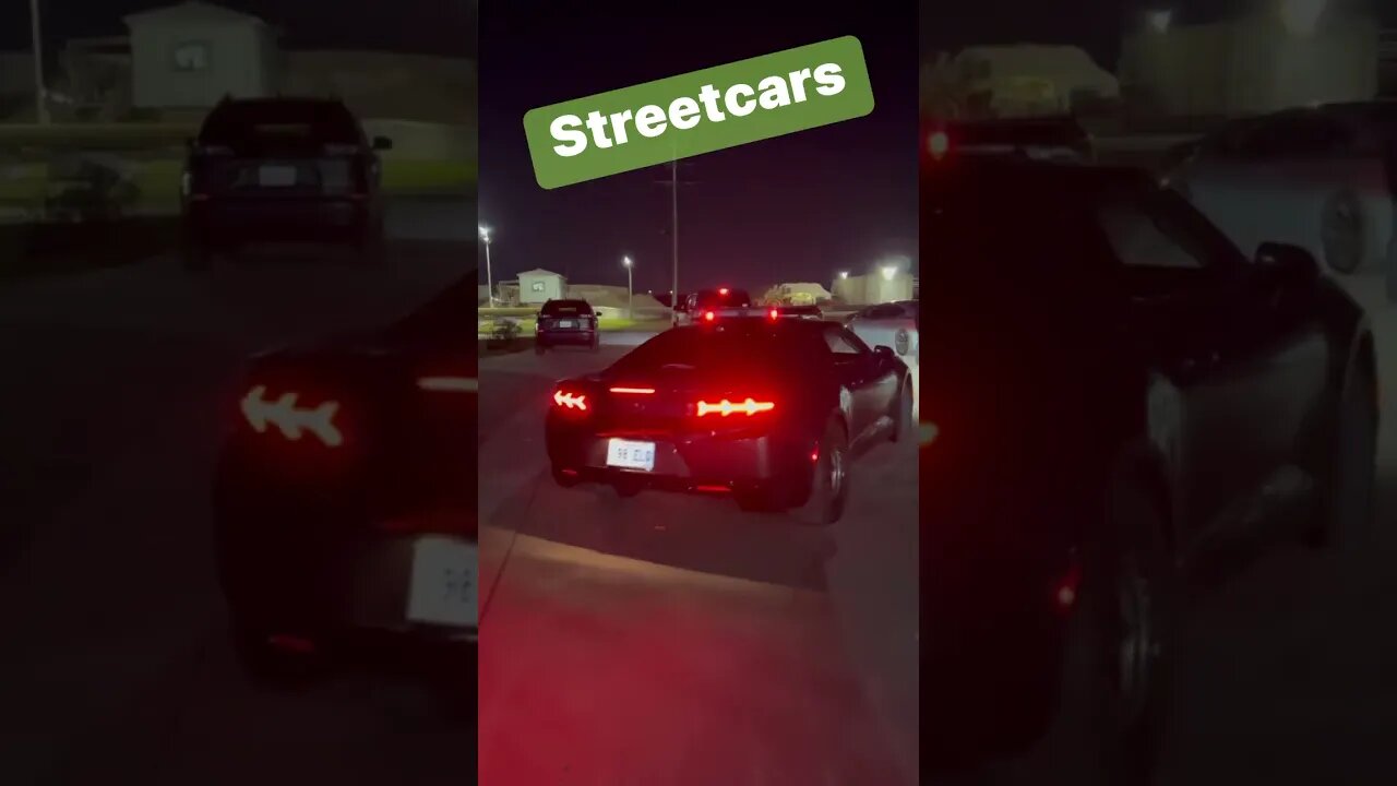 HTown street take over! #fordmustang #ford #youtubrshorts #camaro sub to @lockettboyzracing