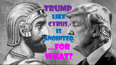 Why Is Trump Anointed?