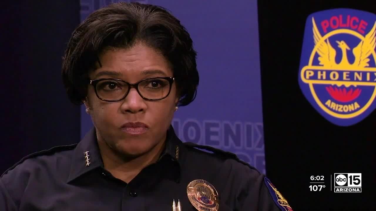 What Phoenix PD misconduct will get sent to state board?