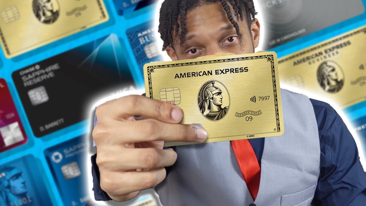 The GOLD CARD! American Express Gold Card Review 2021