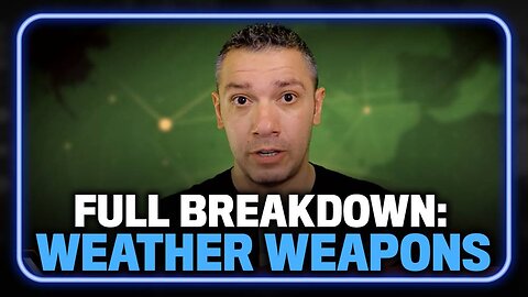 Groundbreaking Documentary Exposes How Secret Weather Control