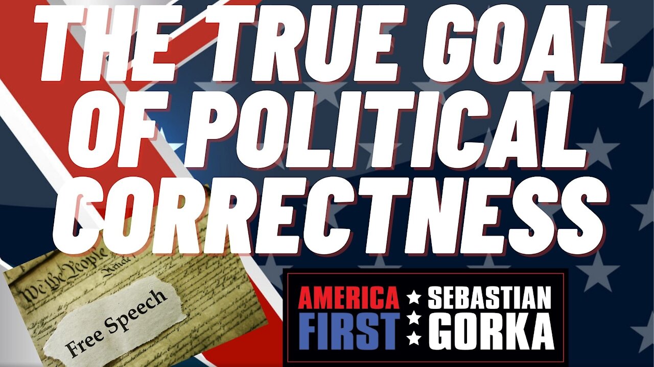 The true goal of Political Correctness. Michael Knowles with Andrew Klavan on AMERICA First