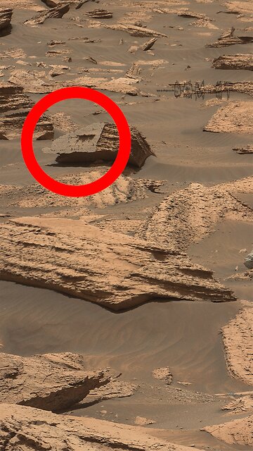 Som ET - 65 - Mars - Curiosity Sol 4076