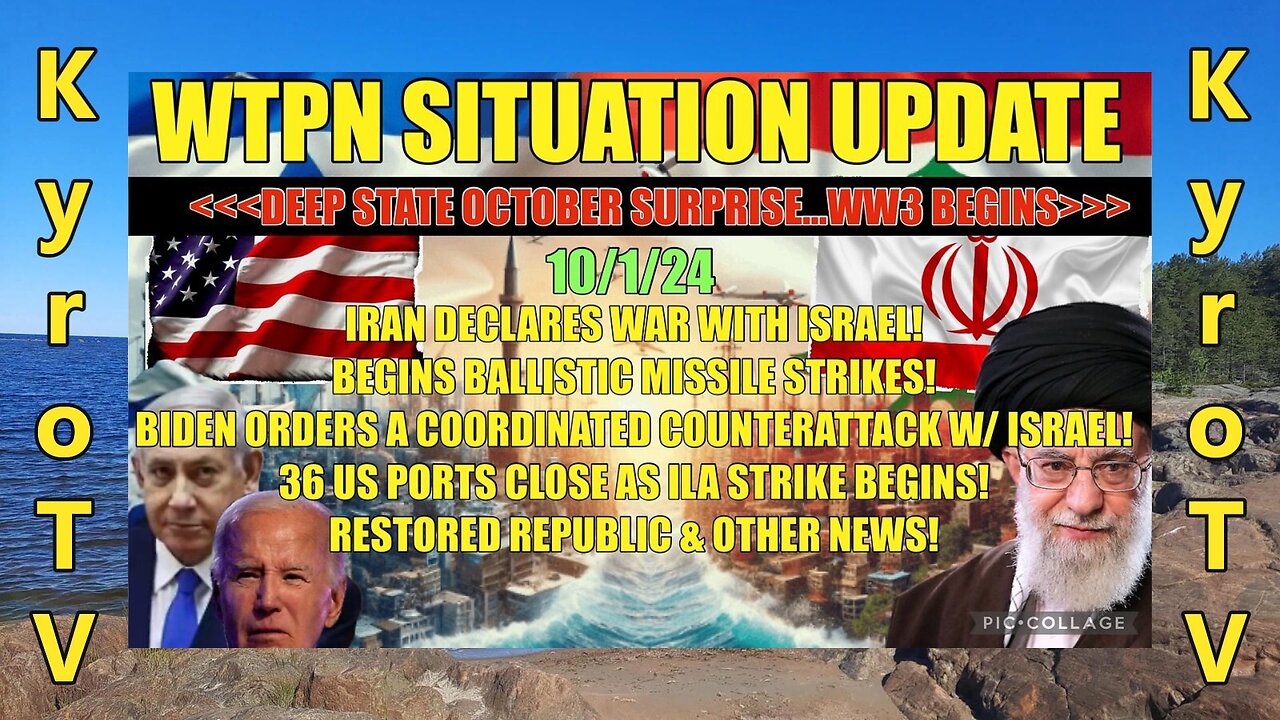 Situation Update - October 1, 2024 (edited version) (Swedish subtitles)