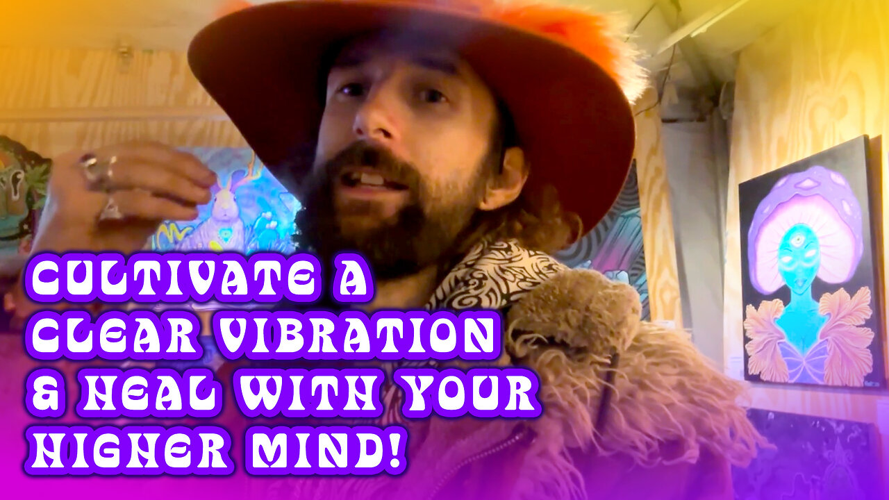 Cultivate a Clear Vibrational Frequency of Healing Energy & New Reflection of Your Higher Mind!