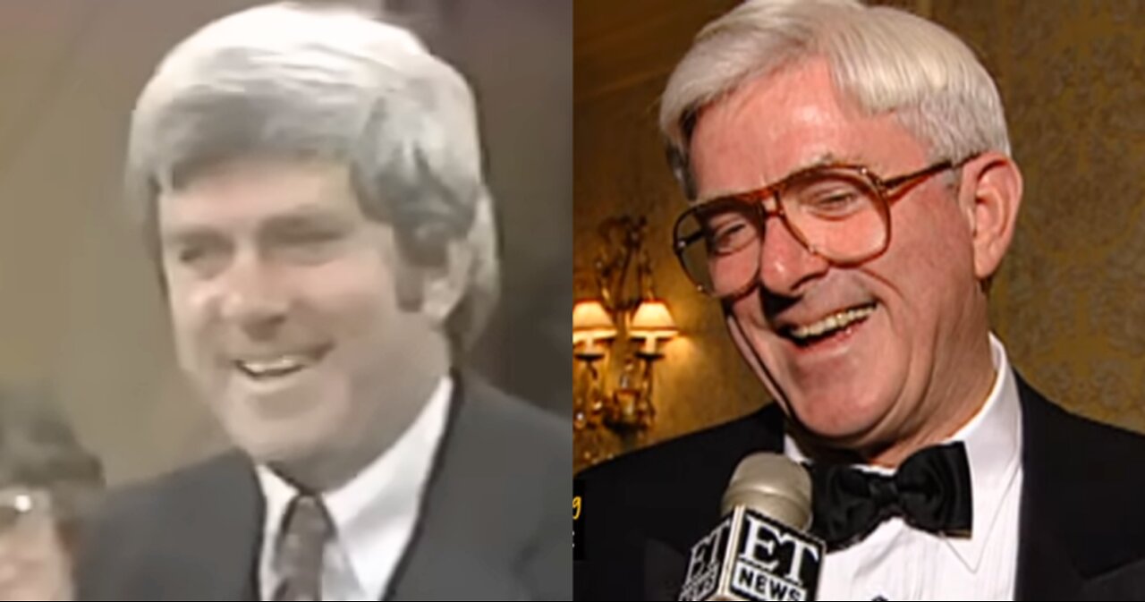 Talk Show Legend Phil Donahue Dead at 88