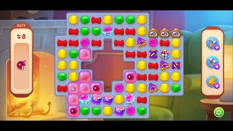 Playrix Homescapes Gameplay Walkthrough Level 8273