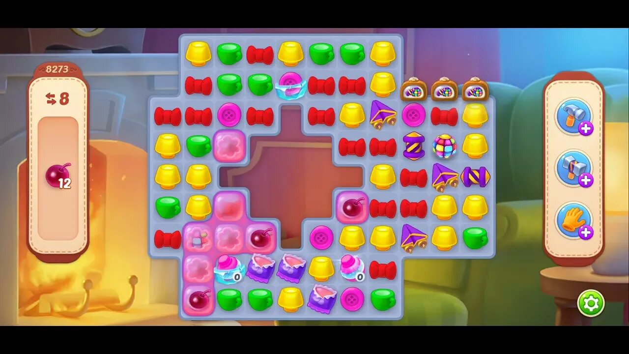 Playrix Homescapes Gameplay Walkthrough Level 8273