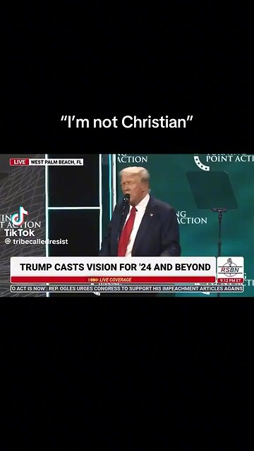 At least he’s honest