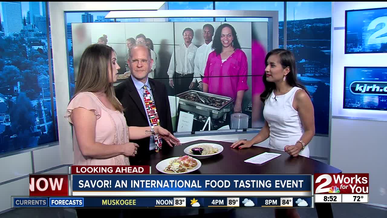 Preview of TGA's international food tasting event