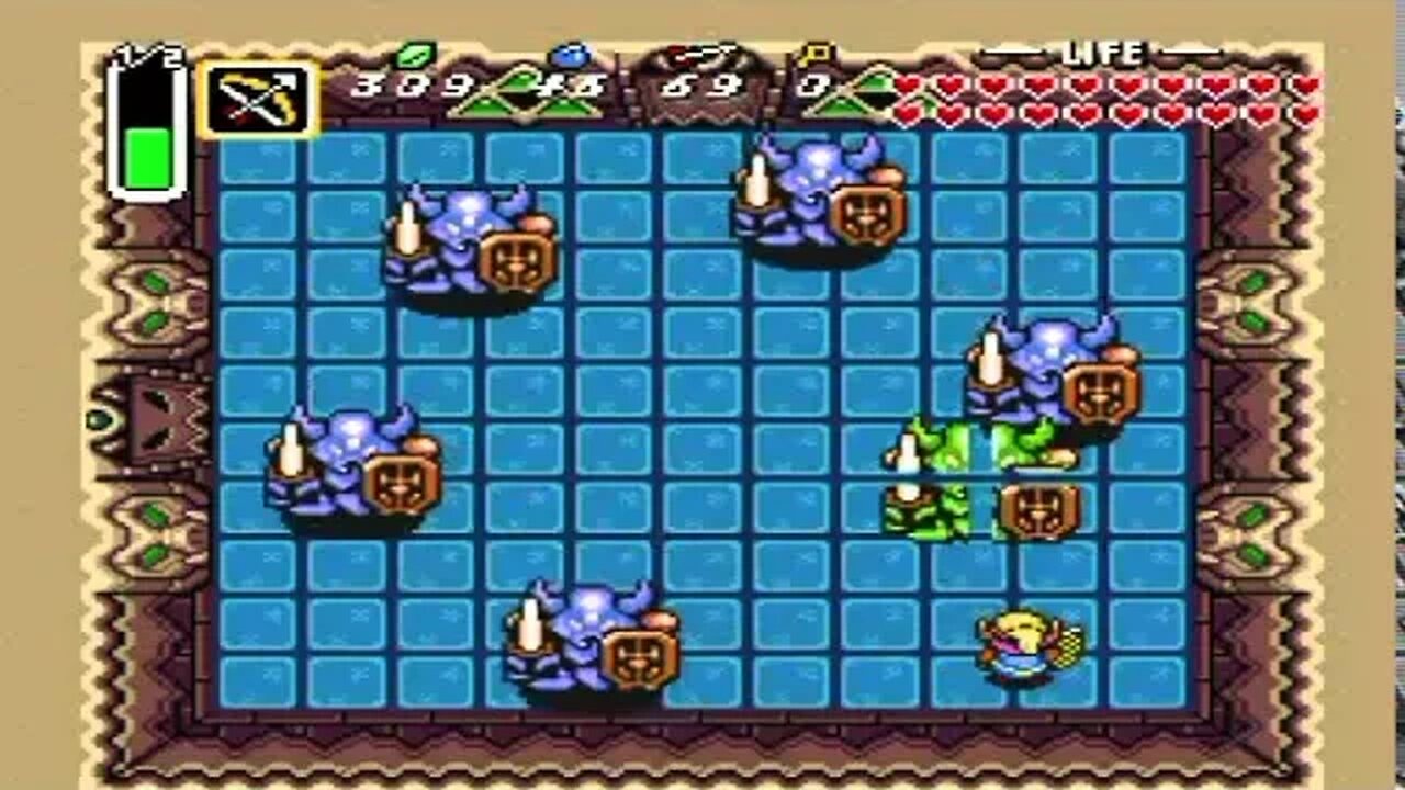 The Legend Of Zelda: A Link To The Past Walkthrough Part 27: Ganon's Basements