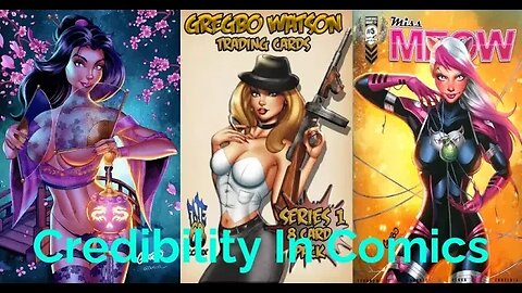 Credibility in Comics #Comics #Credibilty #zenescope #Gregbowatson