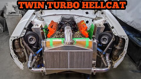 Hellcat In A Mustang Then Added Two Turbos - Part 4