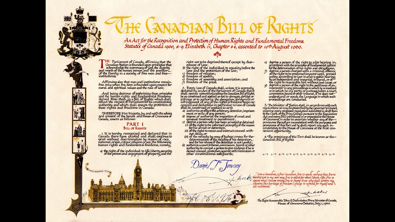 OPEN CANUCK THEIST 15 - ALBERTA AND CANADIAN BILL OF RIGHTS Q&A WITH OTTAWA PARALEGAL (FULL)