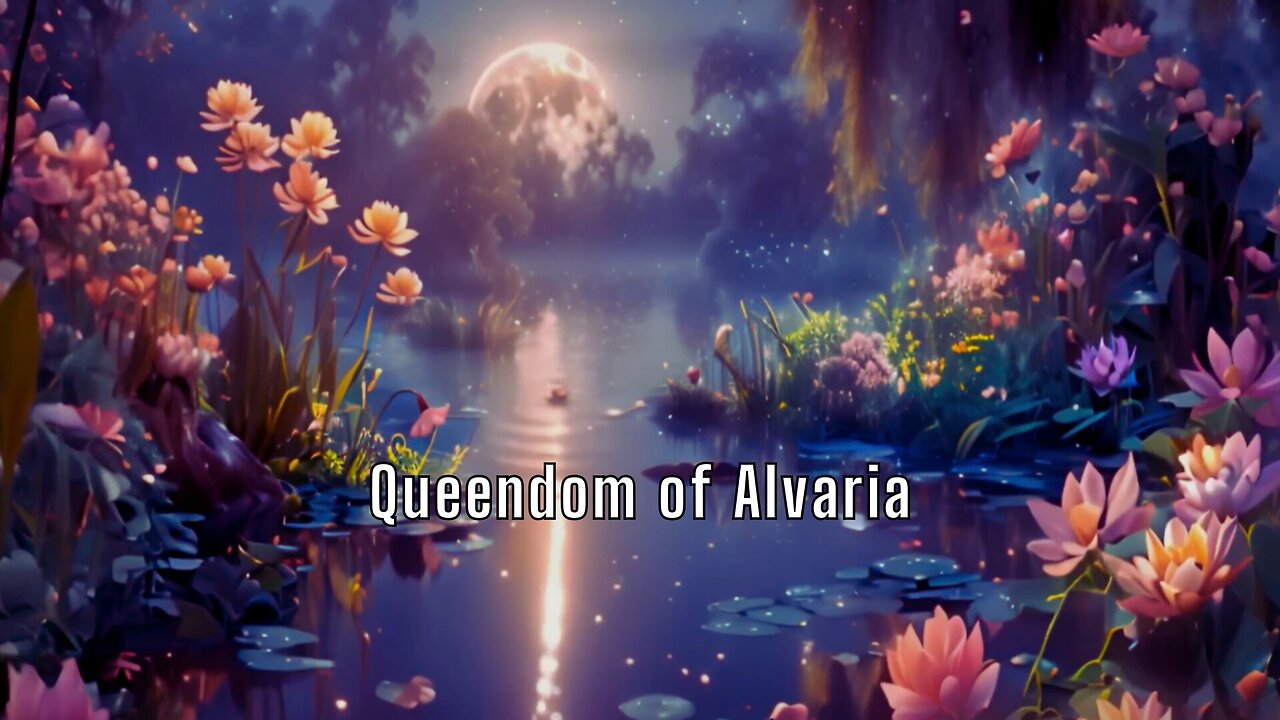 QUEENDOM OF ALVARIA - a mystical journey. ❤️💙💚