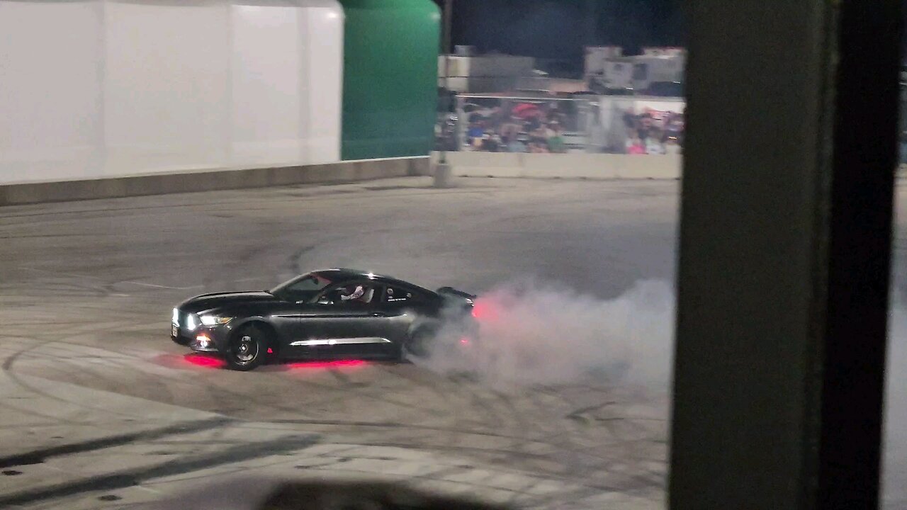 2024 Sturgis Mustang Rally drifting