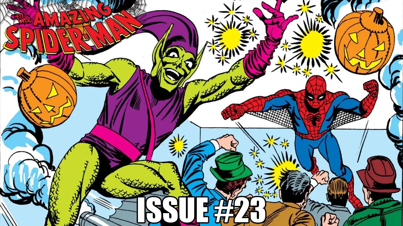 The Amazing Spider-Man Issue #23: Goblin and The Gangsters (Dramatic Reading)