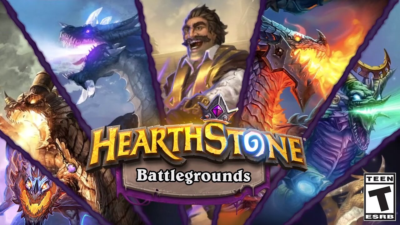 Test Stream: Hearthstone: Battlegrounds