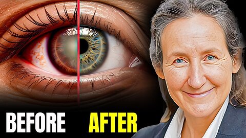 Barbara O'Neill Reveals Essential Eye Health Tips "STOP VISION LOSS NOW!" !