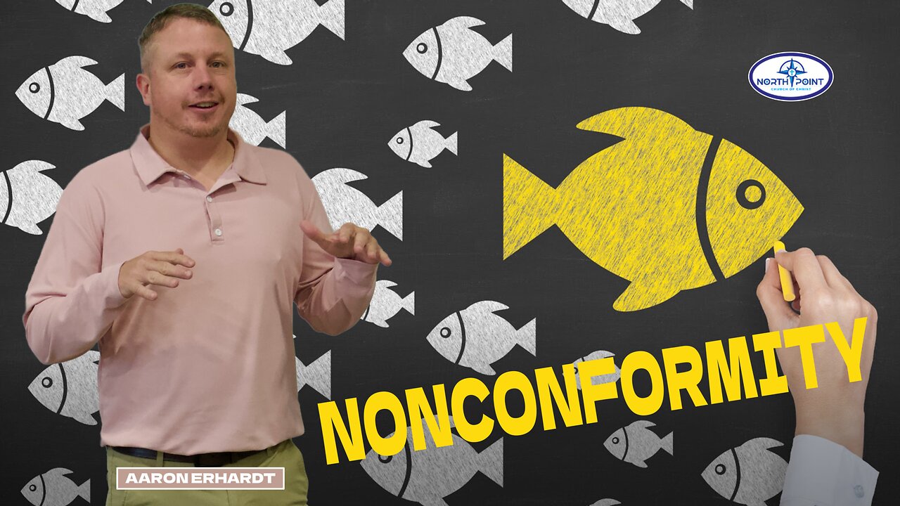 North Point Church Sermon 2024-08-04 — Nonconformity