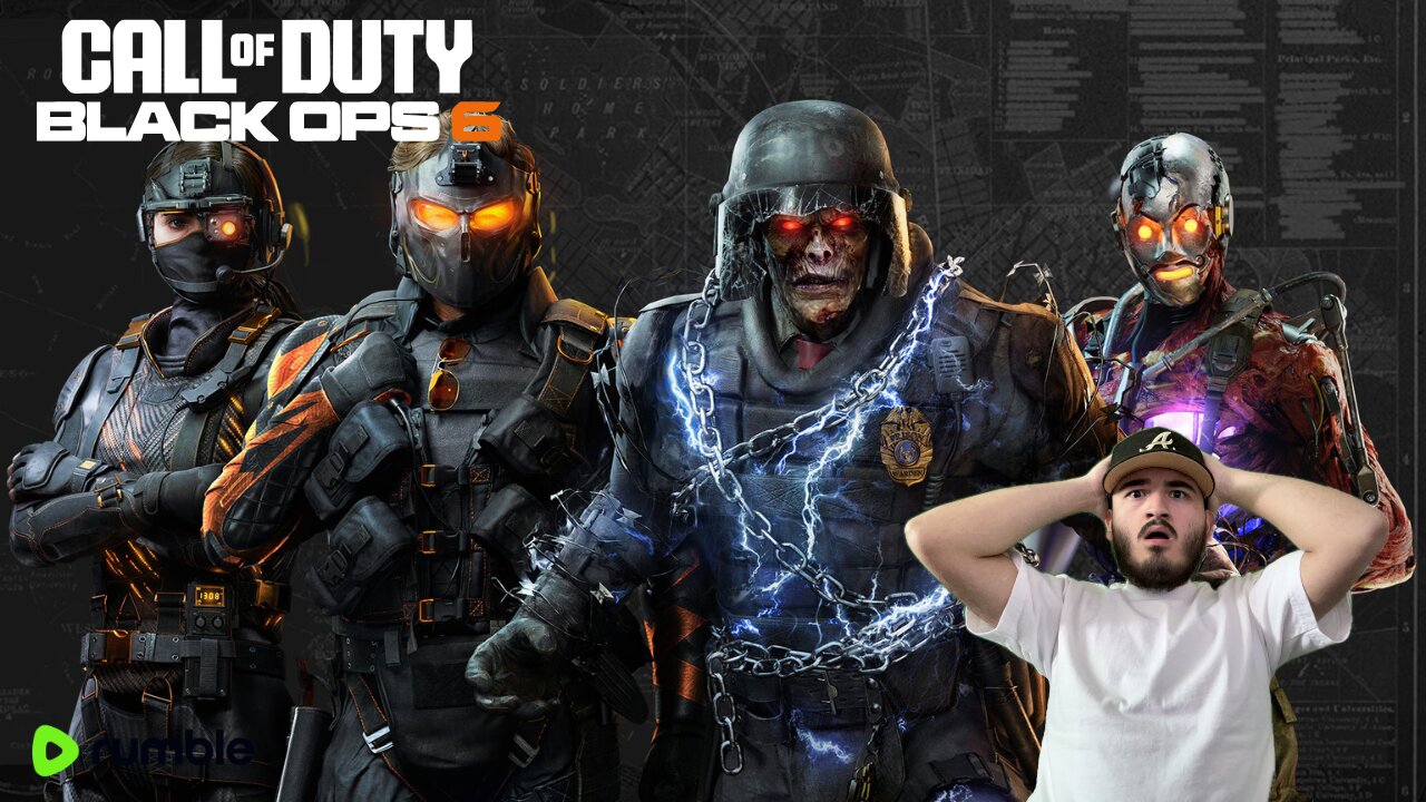 Hunting the Terminus Easter Egg: BO6 Zombies Challenge!
