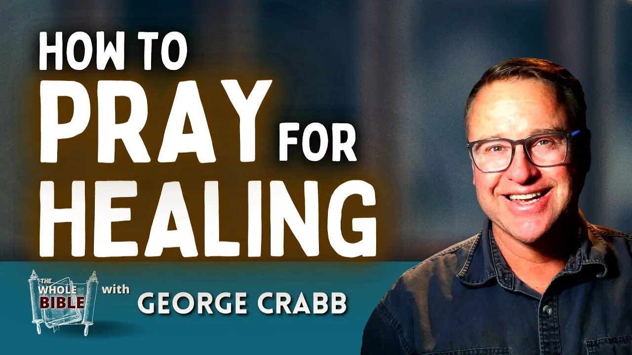 How To Pray For Healing Biblically - Nothing Weird.