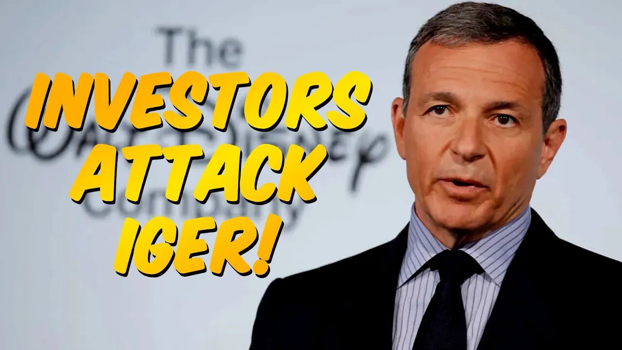 Investors ATTACK Bob Iger For Woke Agenda - The Full Story