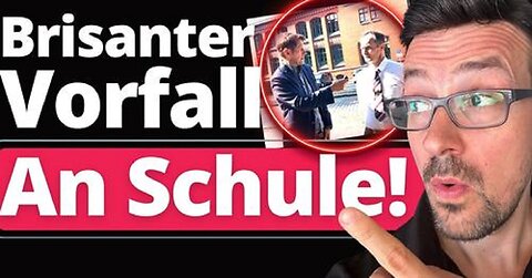 EKLAT: Schulleiter ruft Polizei wegen AfD!