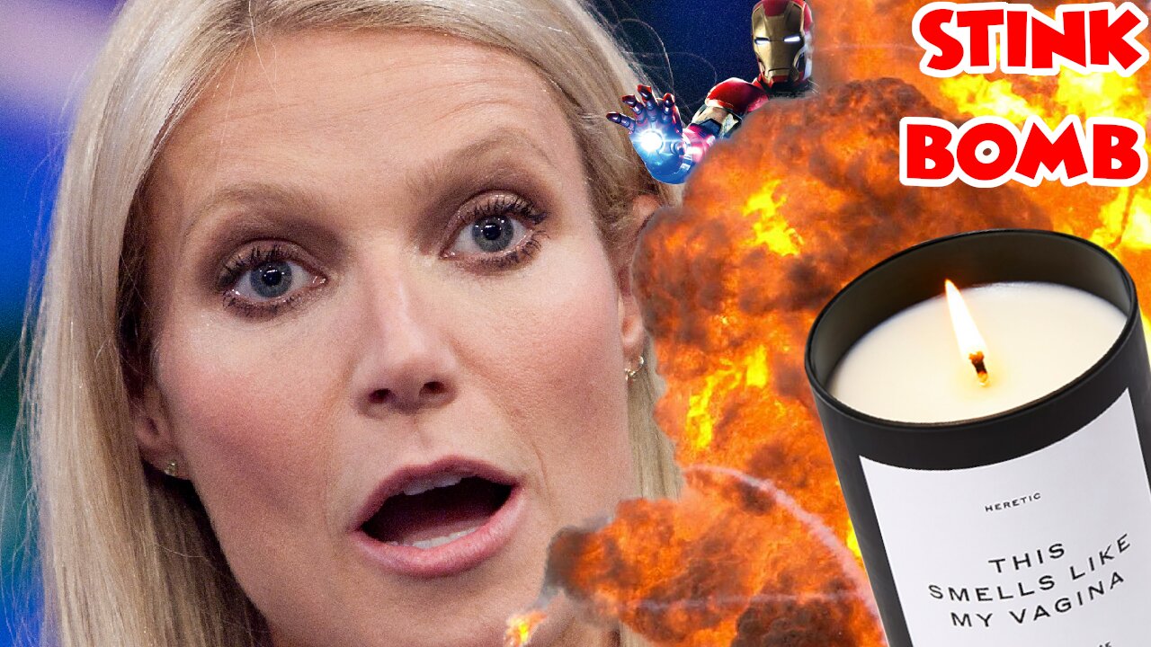 Gun Activist Gwyneth Paltrow’s Vagina Candle Almost Kills a Man (Allegedly)
