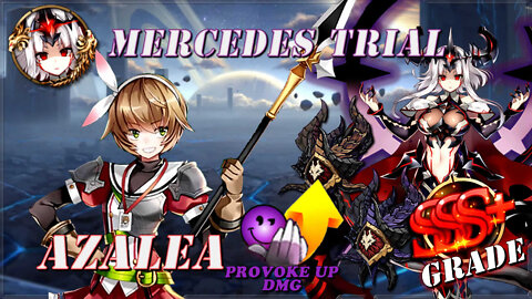 Epic Seven [Android] - Archdemon Mercedes Trial / Provoke Bonus / SSS+ Grade