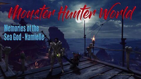 Namielle Memories of the Sea God