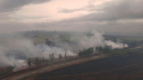 Brasil en "guerra" contra incendios en región sureste | AFP