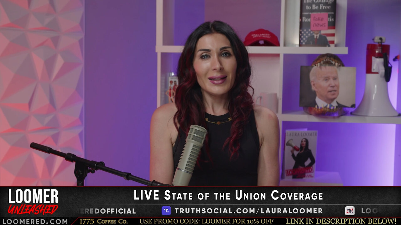 Loomer Unleashed Episode 32 Opening Monologue