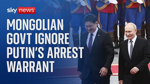 Mongolia: Government ignore ICC arrest warrant for Putin