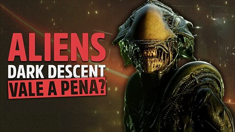 A SURPRESA DO ANO! Aliens: Dark Descent o RTS com mecânicas de RPG quase perfeito | Análise/Review