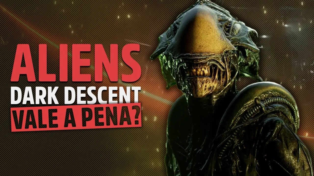 A SURPRESA DO ANO! Aliens: Dark Descent o RTS com mecânicas de RPG quase perfeito | Análise/Review