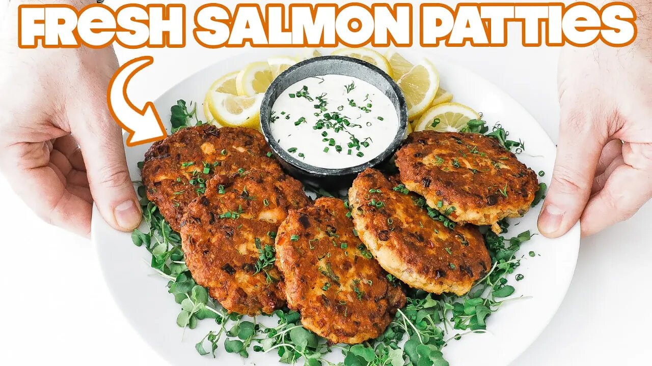 Classic Salmon Patties Recipe