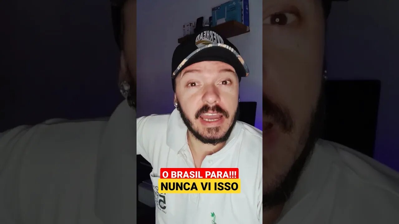 Fui pedir um açaí e isso aconteceu...