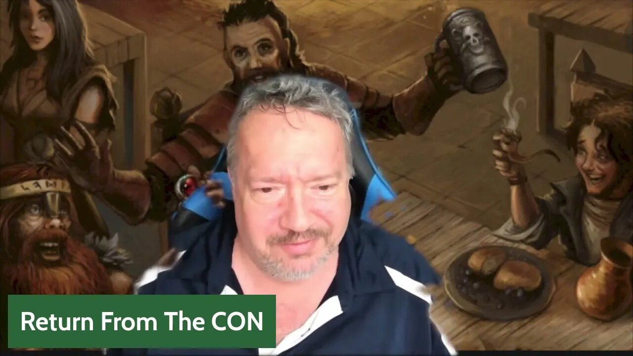 Return From The Con - What Trials Await the Con Goers Upon Their Return Home?