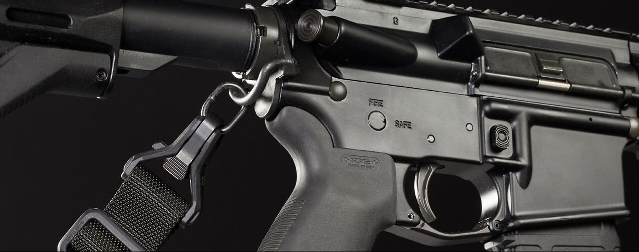 Magpul ASAP (Ambidextrous Sling Attachment Point)