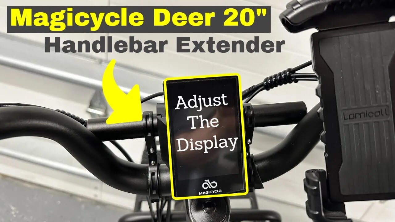 Magicycle Deer 20" Handlebar Extender