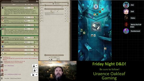 D&D 5E - Friday Night Homebrew - Ep. 115 - DM Kalsto