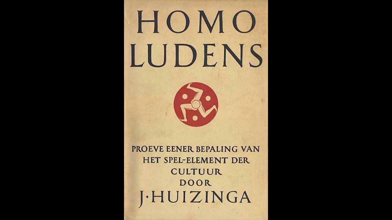 Homo Ludens by Professor Castronova