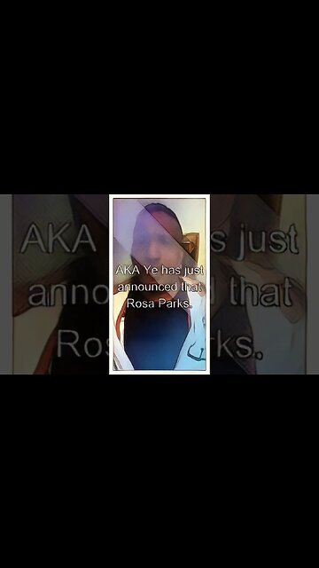 🤦🏾‍♂️ Kanye thinks Rosa Parks a Plant#shorts